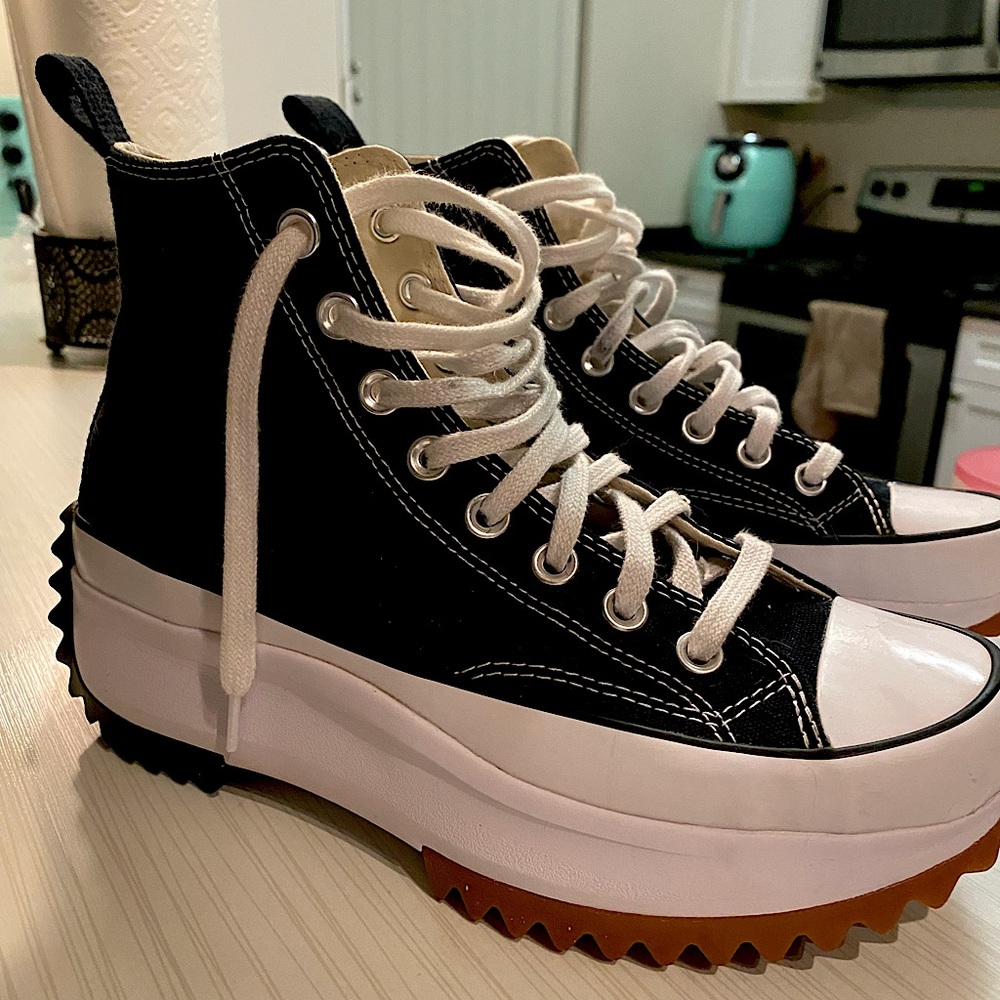 Converse platform run star hike sneaker